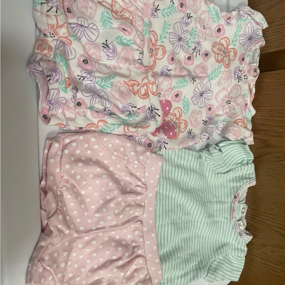 Baby girl shirt and shorts set - Picture 8 of 8